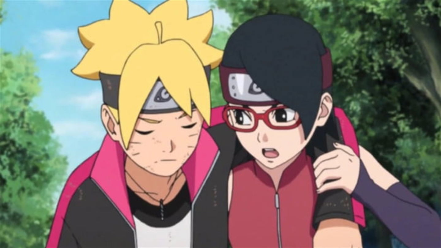 Según esta teoría, de esta manera Sarada podría rescatar a Boruto