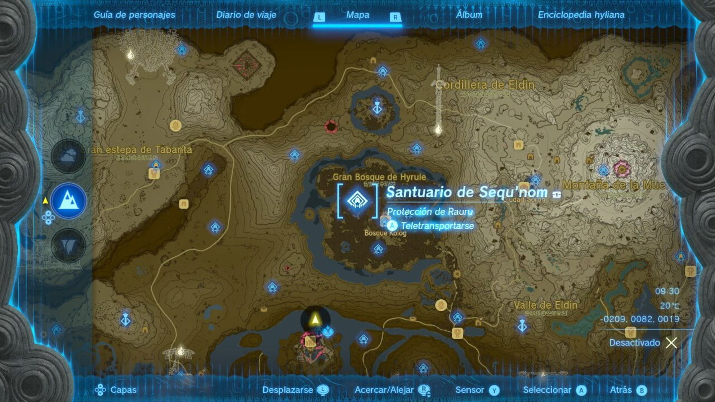 Santuario de Sequ'nom