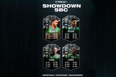 Vuelven los Showdown a FIFA 23 Ultimate Team