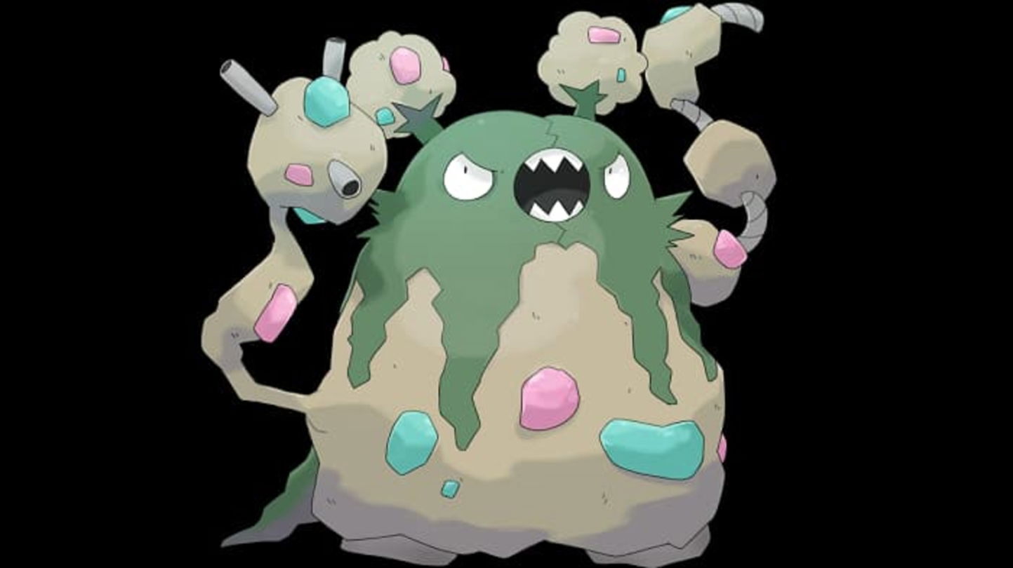 Sin dudas, un Pokémon raro es Garbodor