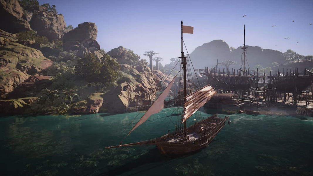 Imagen gameplay filtrada de Skull and Bones