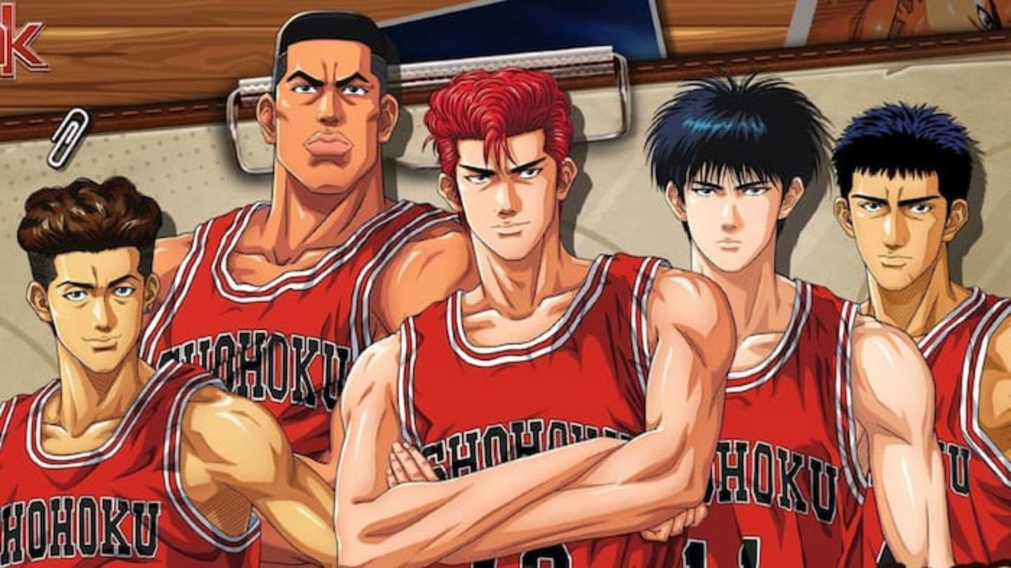 Slam Dunk se ha consagrado como uno de los mejores Spokon de todos los tiempos