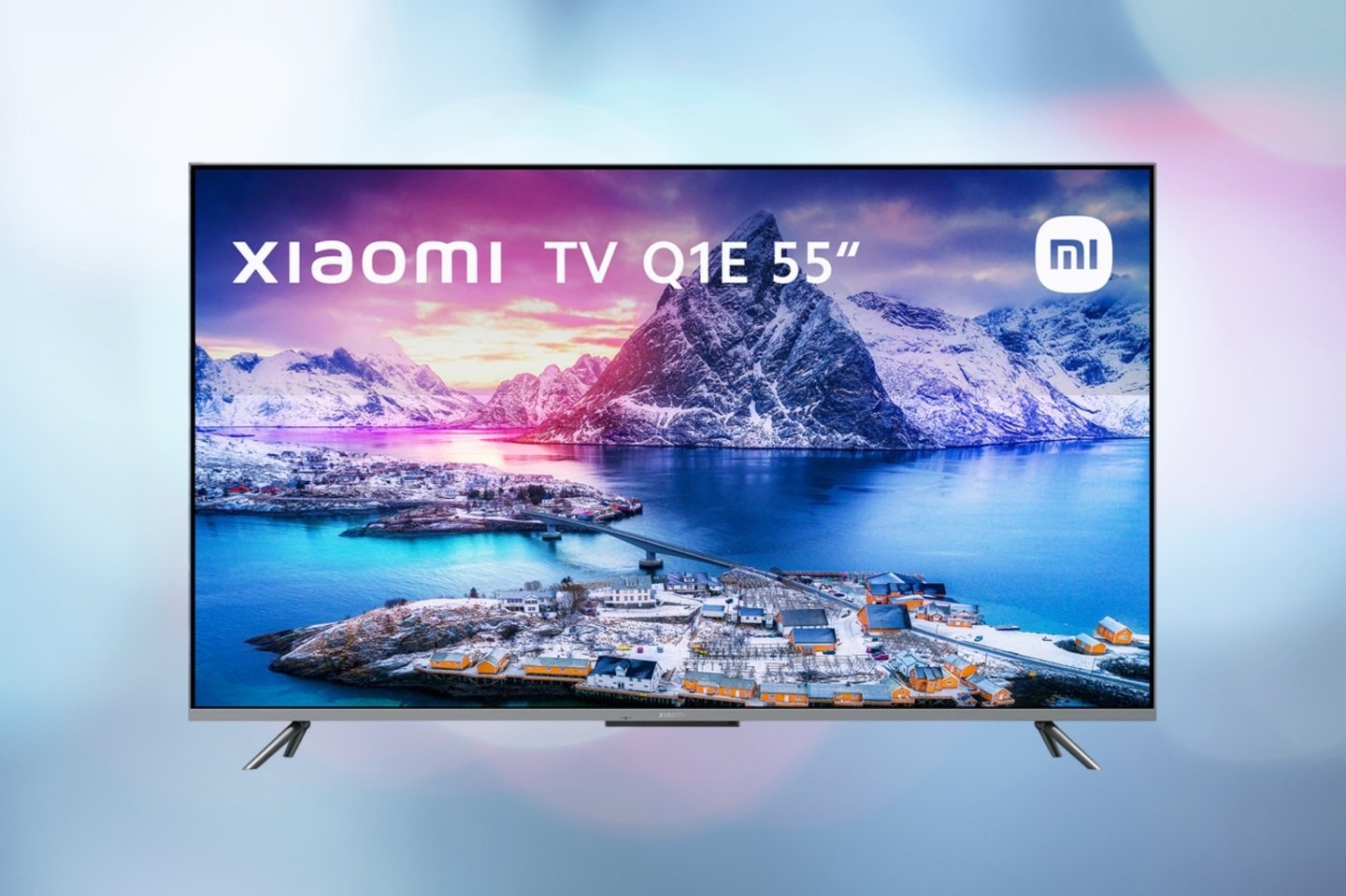 Xiaomi Q1E: una smart TV 4K con panel QLED de 55 pulgadas y 400 euros de  descuento en los Días Naranjas de PcComponentes