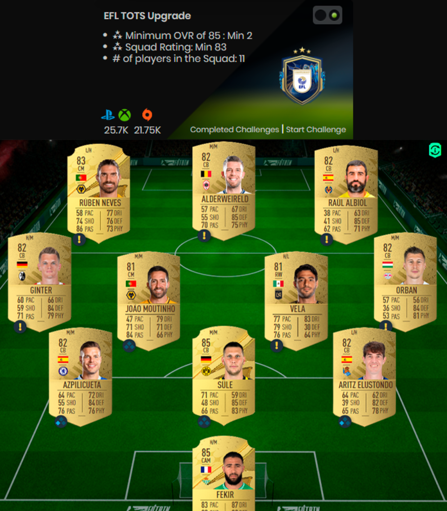 Nueva mejora de TOTS obligatoria