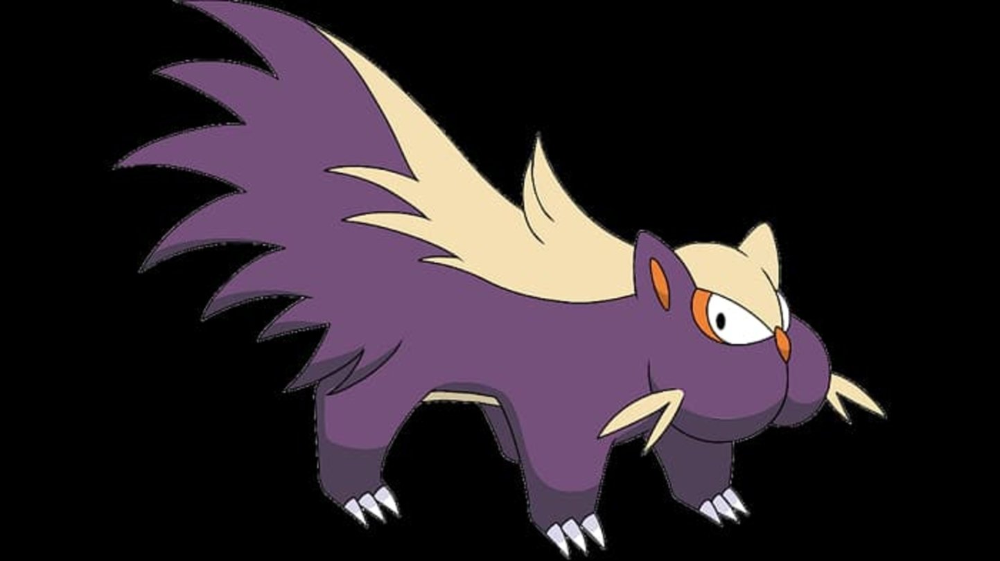 Su extraña apariencia es lo que hace que este Pokémon sea uno de los más raros