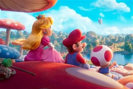 Un jugador diseña los escenarios de Super Mario Bros: La Película como si fueran niveles del juego