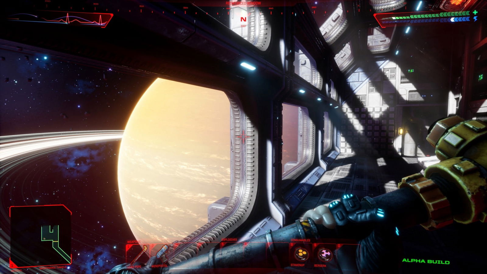 System Shock Ambientación