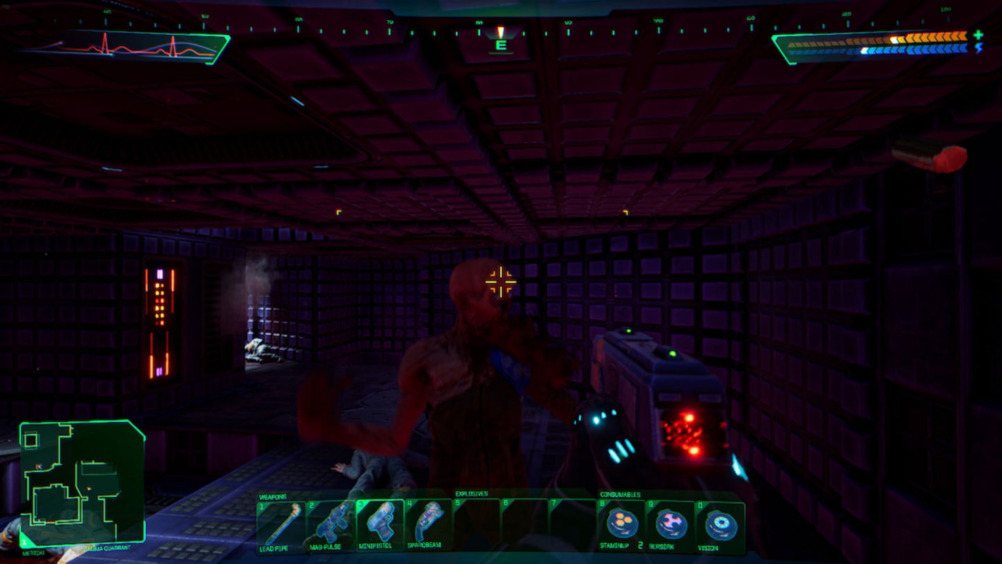 System Shock Combate