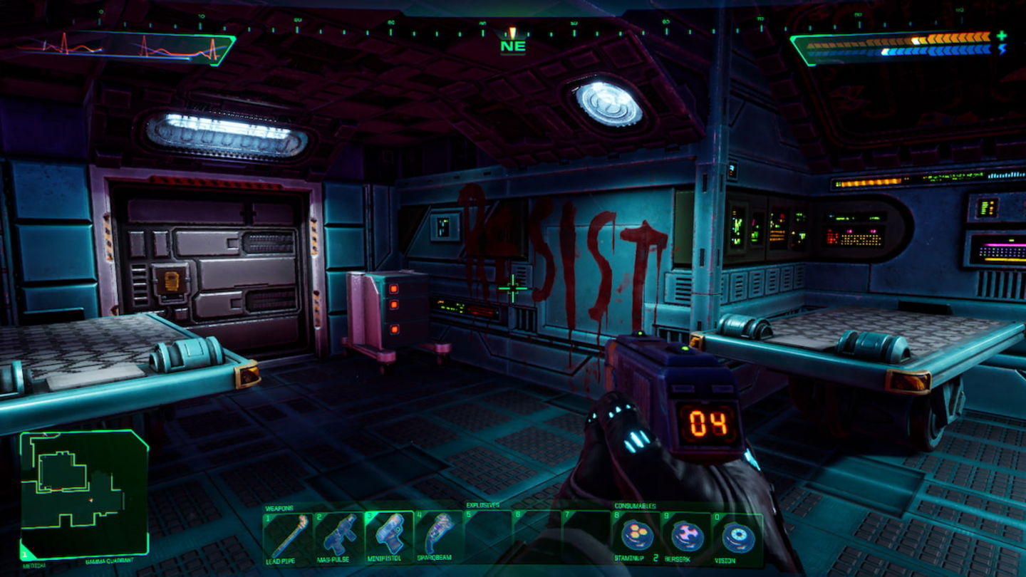 System Shock Rendimiento