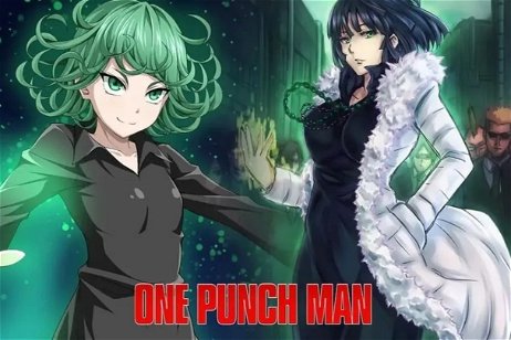 One Punch Man da inicio a una gran conspiración de la mano de Tatsumaki y Fubuki