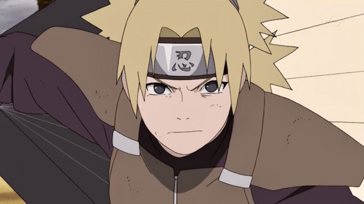 Temari tuvo un gran desarrollo desde su presentación al comienzo de la serie. Además, desarrolló sentimientos por Shikamaru