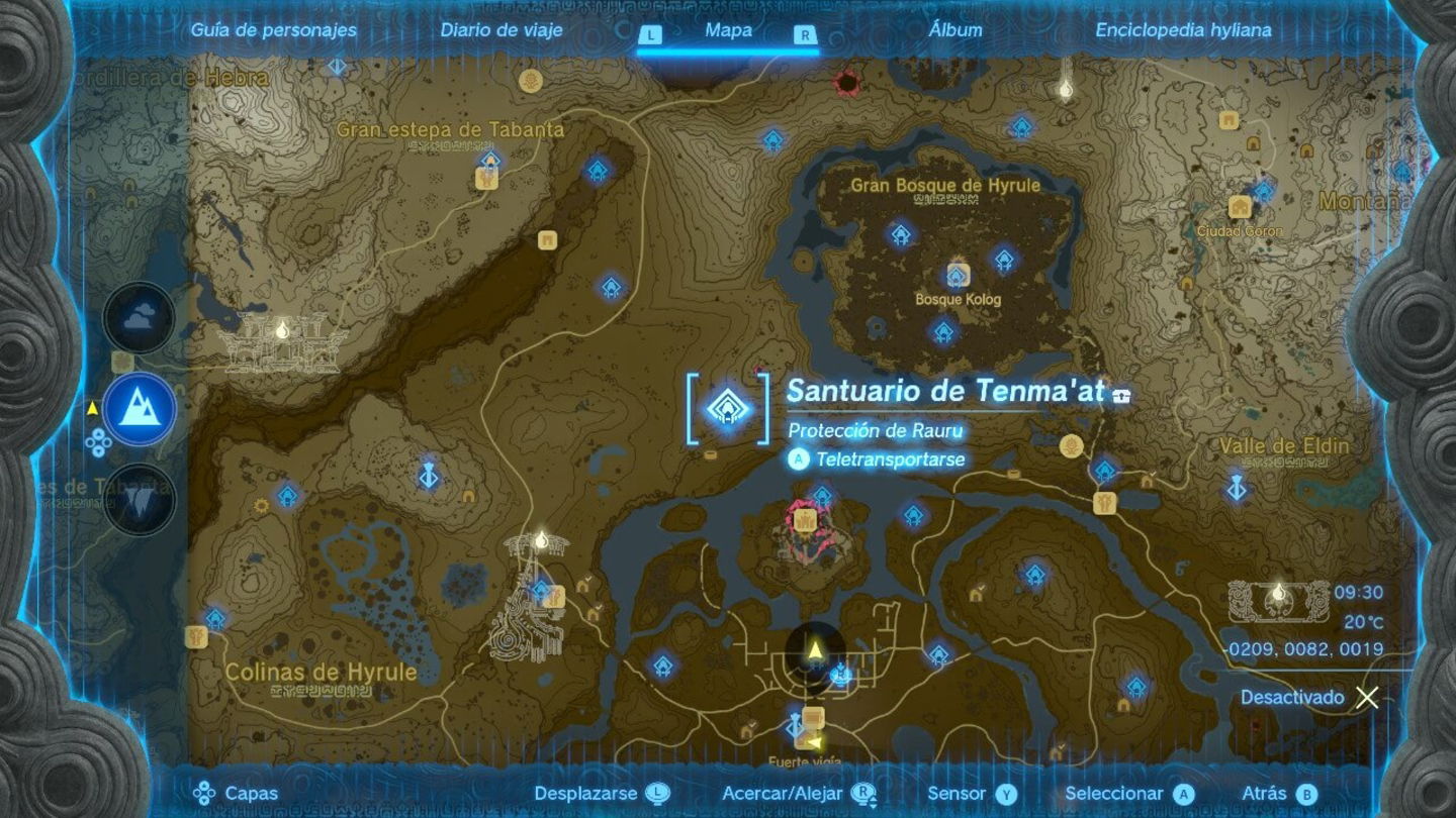 Santuario de Tenma'at