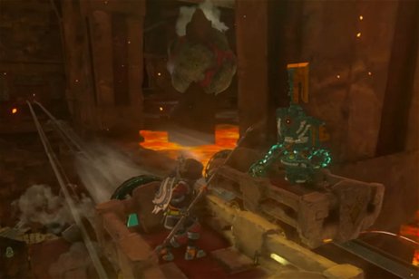 The Legend of Zelda: Tears of the Kingdom cuenta con mazmorras similares a las típicas de la saga