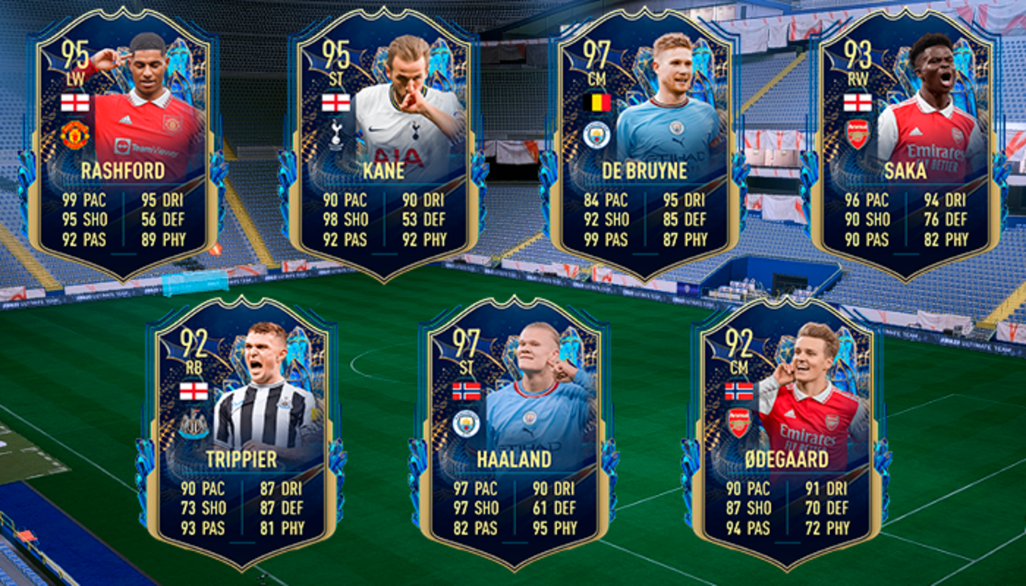 Vuelve el POTS de la Premier League a FIFA 23 Ultimate Team