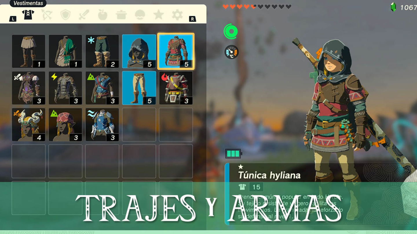 Guía completa de Zelda: Tears of the Kingdom, trucos, consejos y  coleccionables