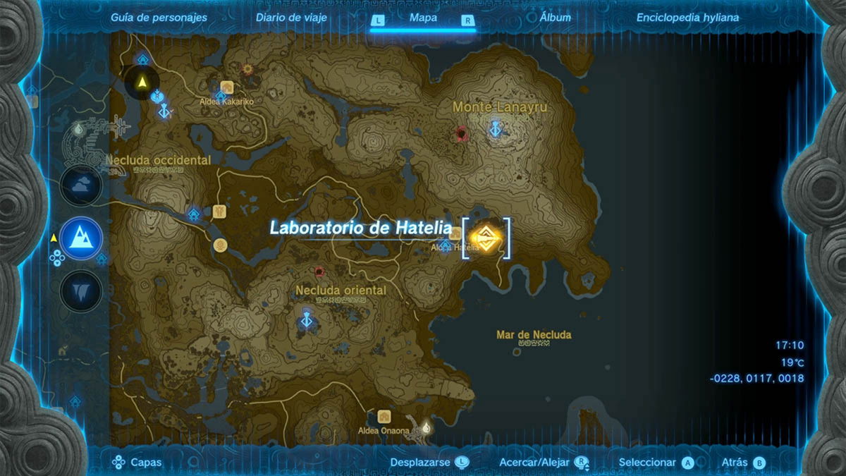 How To Access Hatelia's Laboratory In Zelda: Tears Of The Kingdom 