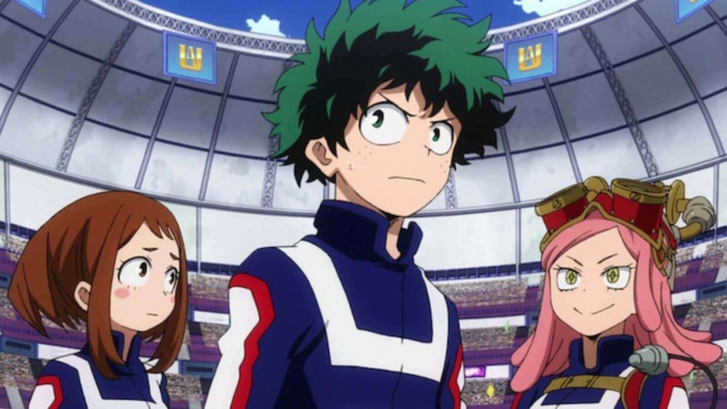 Uno de los eventos más importantes de la segunda temporada de My Hero Academia es el Festival Deportivo