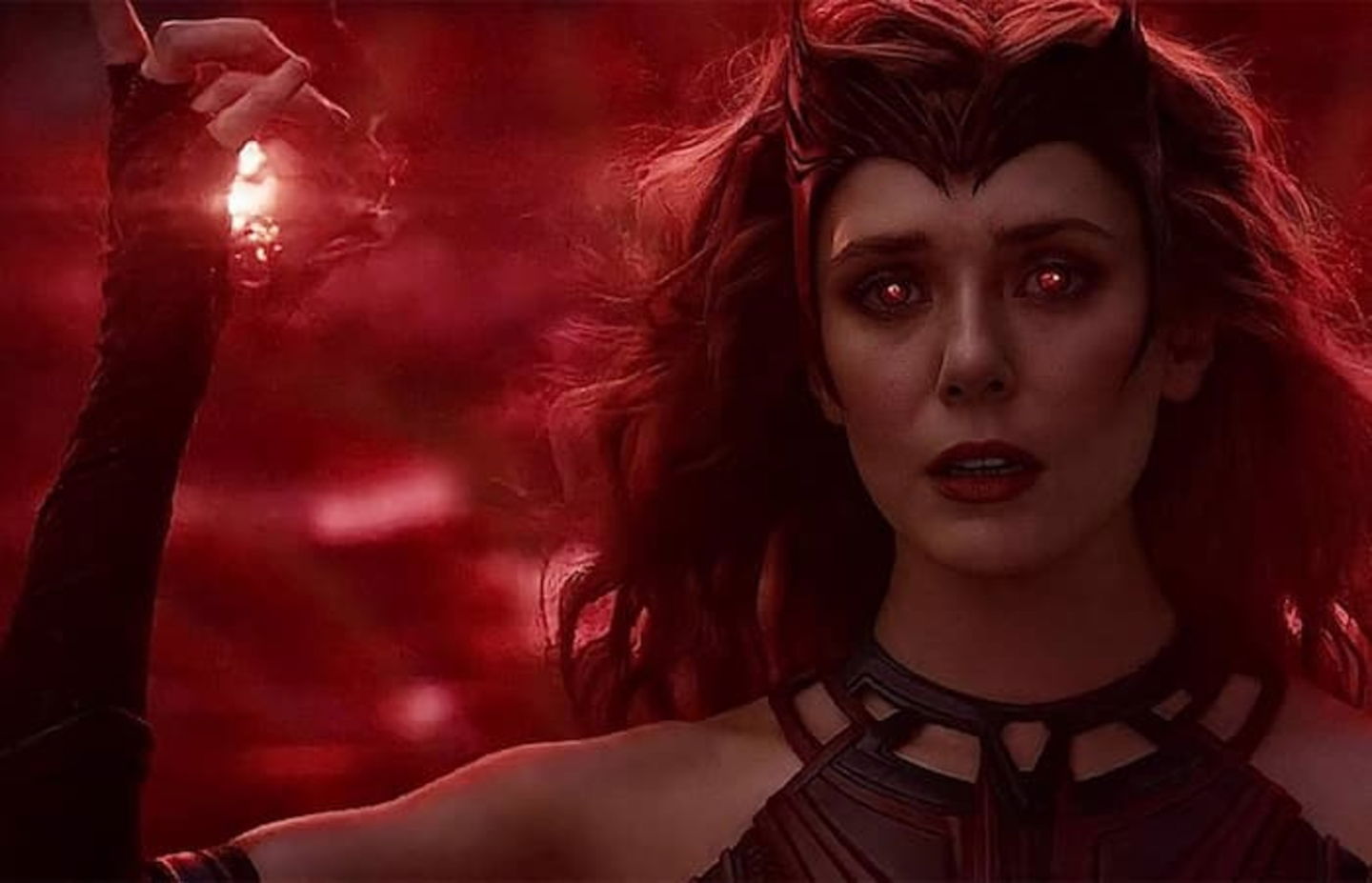 Wanda Maximoff, la Bruja Escarlata es uno de los personajes femeninos más poderosos del universo Marvel