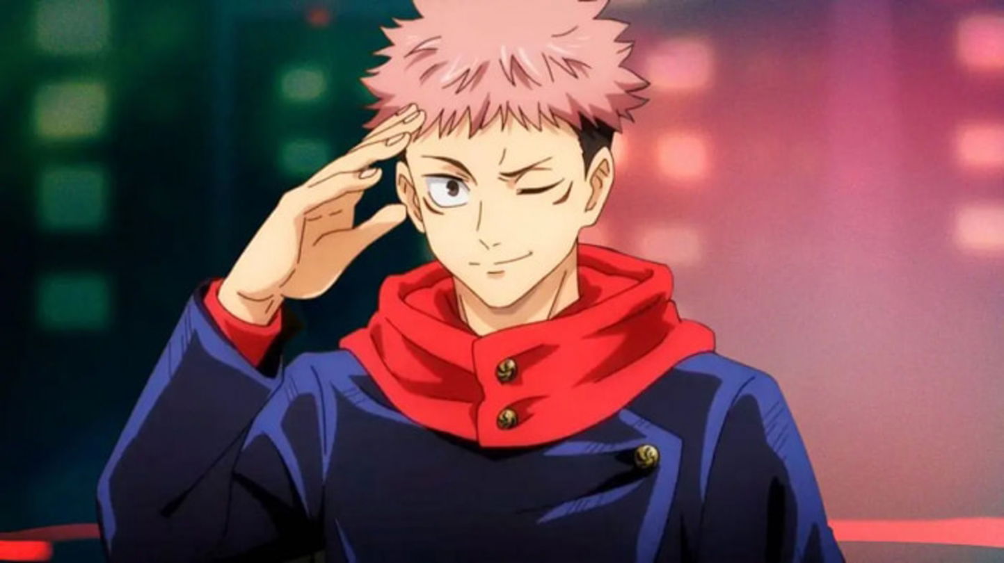 Yuji Itadori, de Jujutsu Kaisen