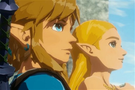 Link y Zelda "tienen una relación sentimental", según la actriz de Zelda: Tears of the Kingdom