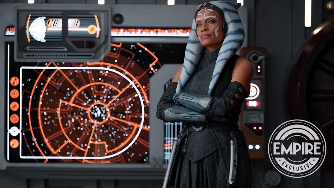 Star Wars: Ahsoka se muestra en nuevas imágenes antes de su estreno en  Disney+