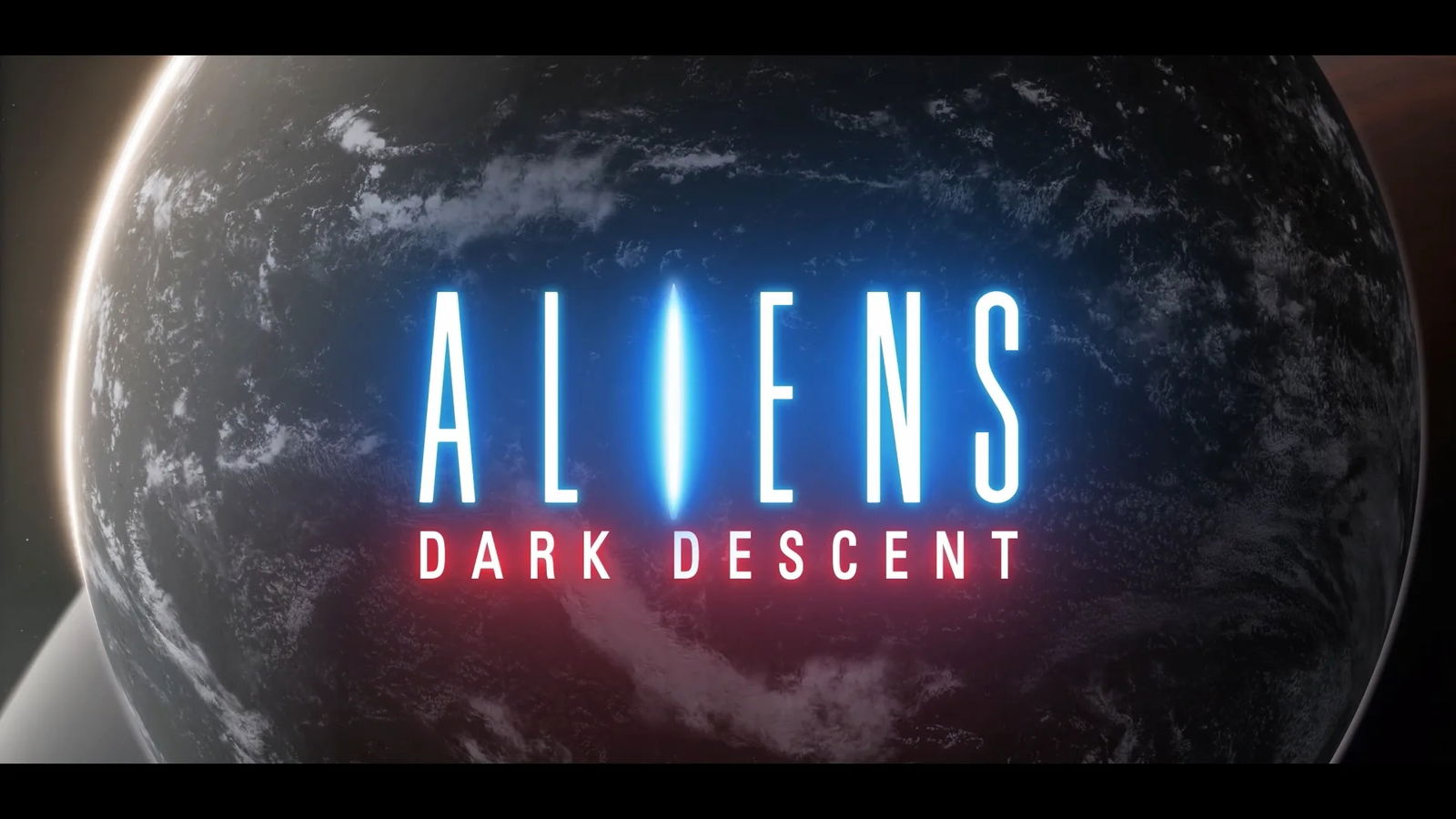 Aliens Dark Descent Inicio