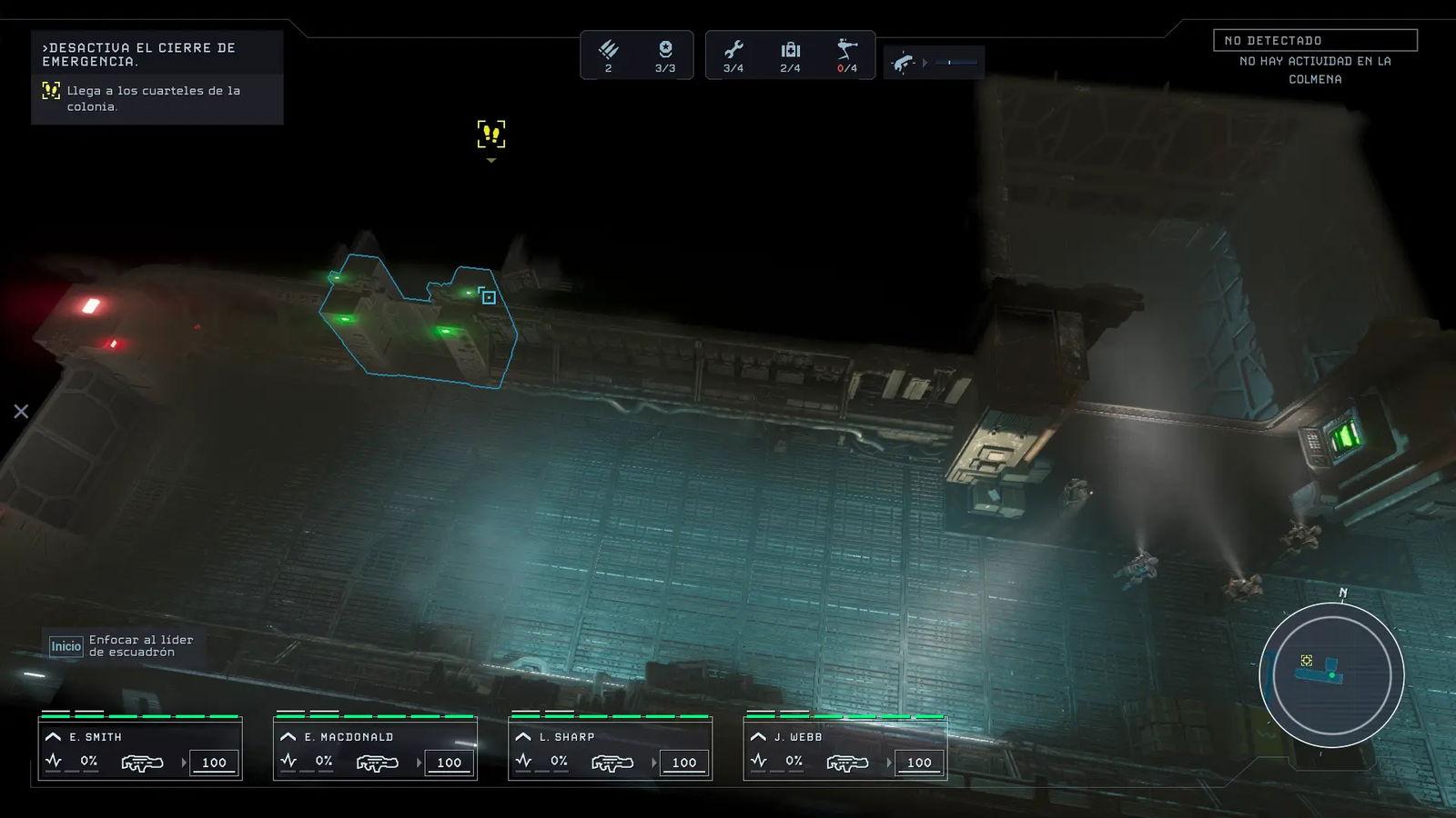 Aliens: Dark Descent Gameplay