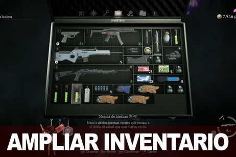 Cómo ampliar el inventario máximo en Resident Evil 4 Remake Cómo ampliar el inventario máximo en Resident Evil 4 Remake