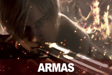 Todas las armas de Resident Evil 4 Remake y sus mejoras máximas