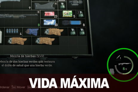 Cómo aumentar la vida máxima en Resident Evil 4 Remake Cómo aumentar la vida máxima en Resident Evil 4 Remake