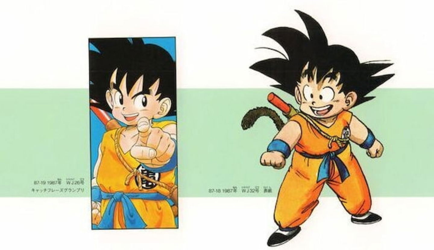 Aunque los dibujos de Toyotaro son impresionantes, lo cierto es que las ilustraciones de Toriyama de la obra que creó conservan su esencia clásica