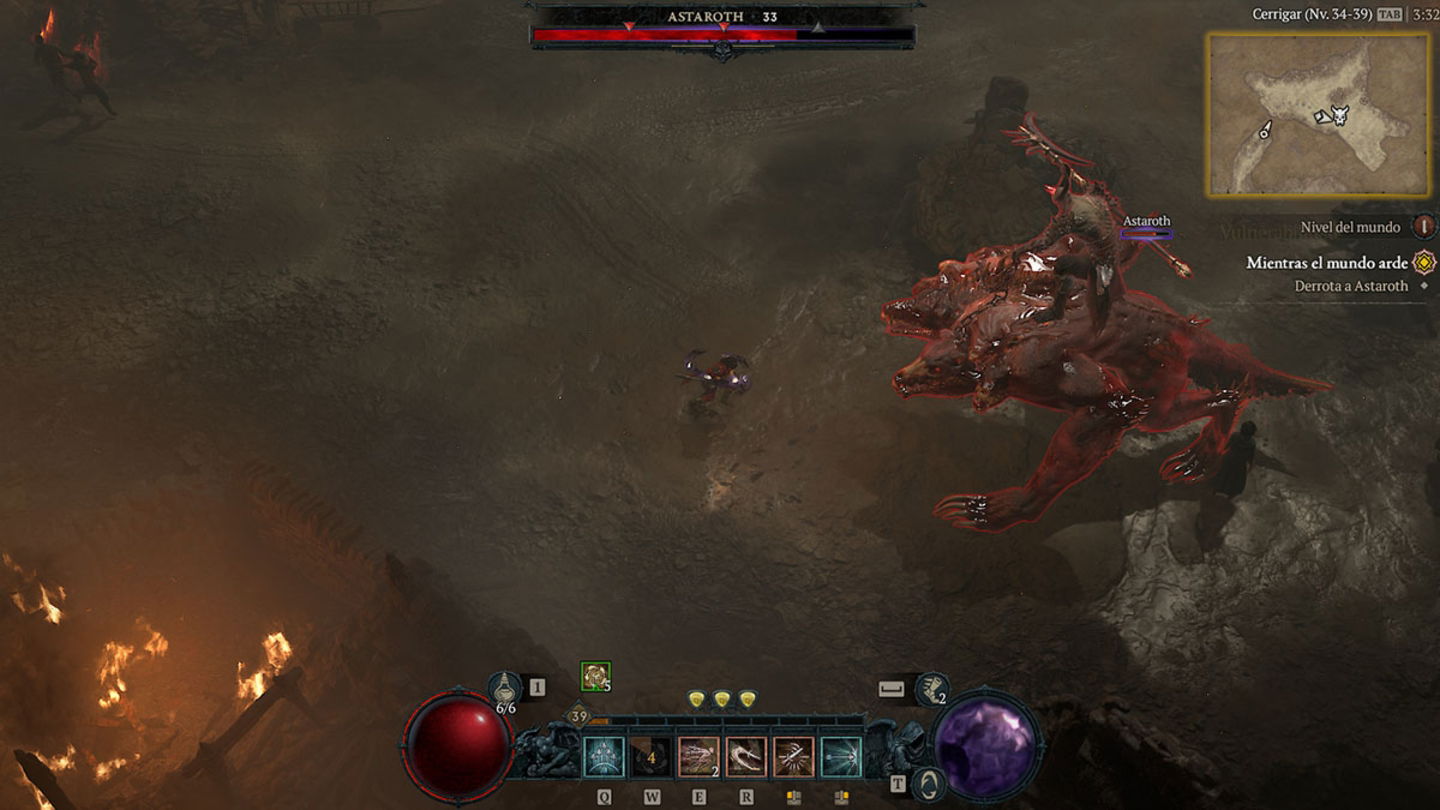 C Mo Derrotar A Astaroth F Cilmente En Diablo IV   Batalla Contra Astaroth En Diablo Iv 