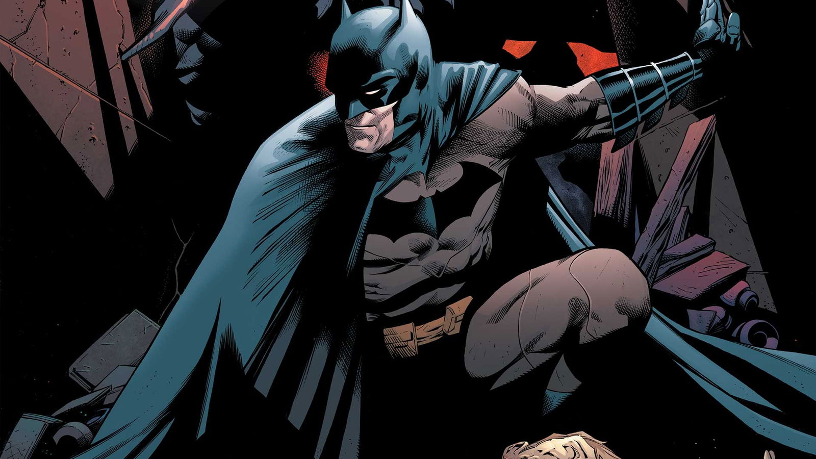 El creador de Batman: The Animated Series está realmente emocionado con la nueva serie "Caped Crusader"