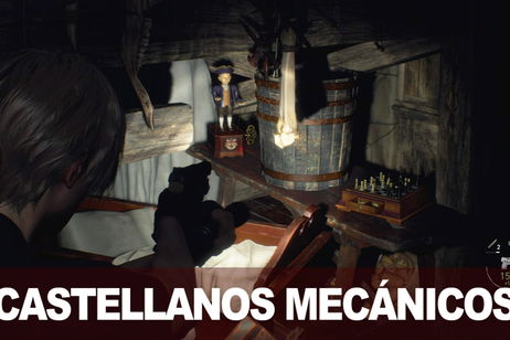 Castellanos mecánicos en Resident Evil 4 Remake: dónde encontrarlos todos