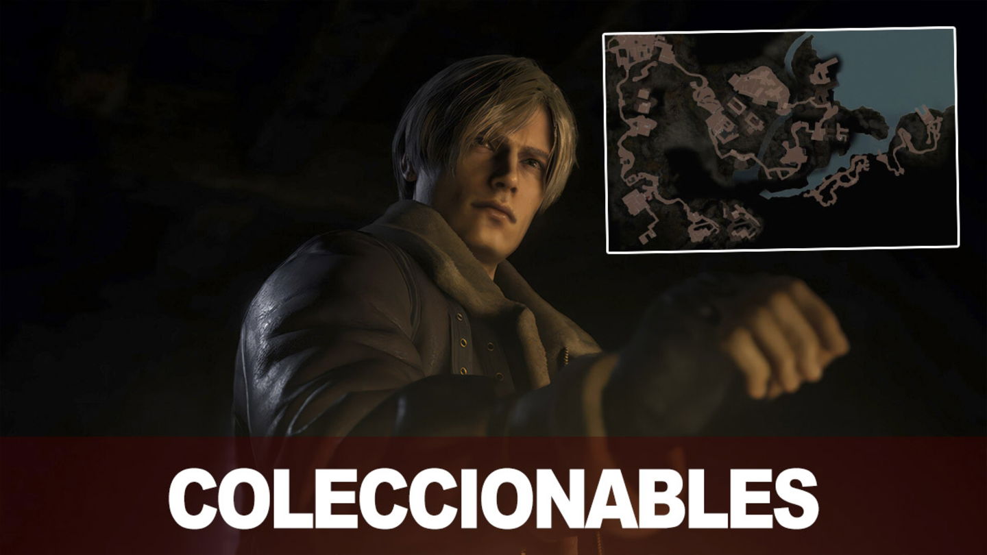 Coleccionables en Resident Evil 4 Remake