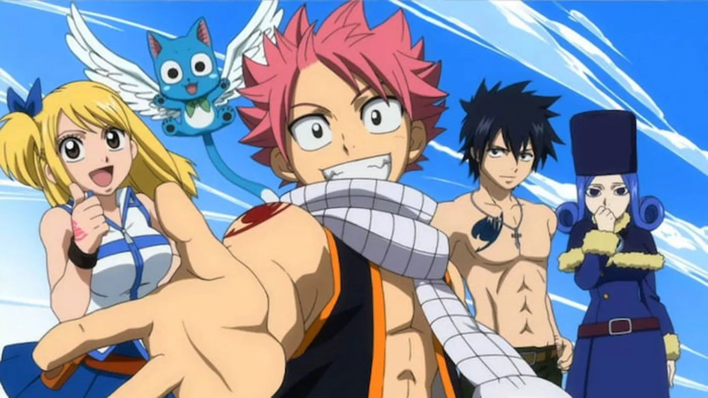 Capitulos Fairy Tail Sin Relleno y Orden para Ver – GUIA!