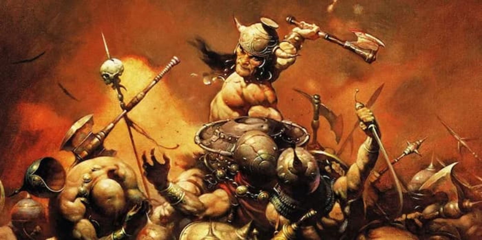 Conan el Bárbaro es uno de los personajes más populares dentro de la industria de los Comics