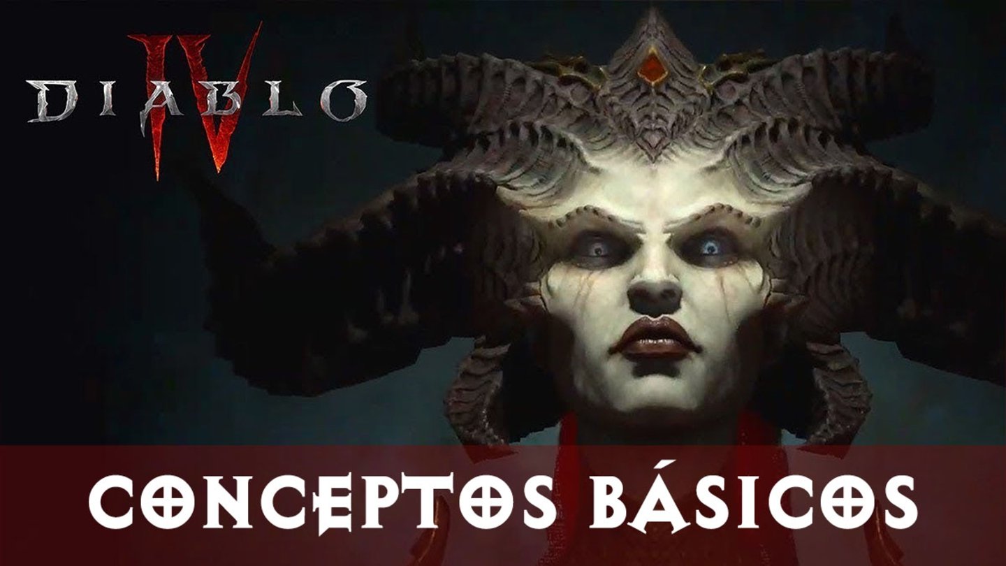 Conceptos básicos en Diablo IV
