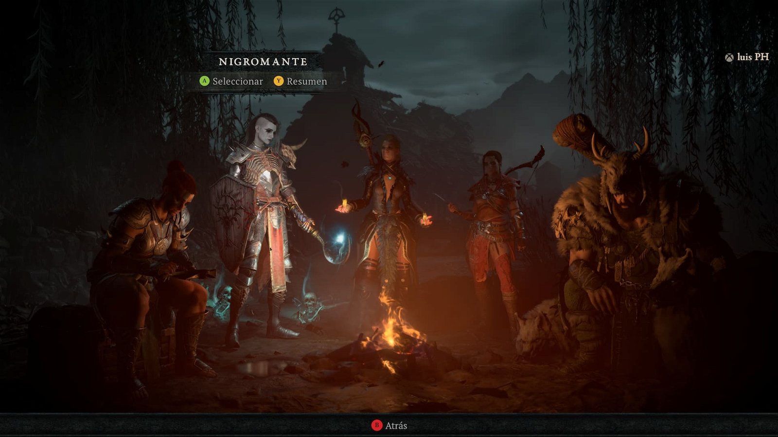 Captura de pantalla de Diablo IV