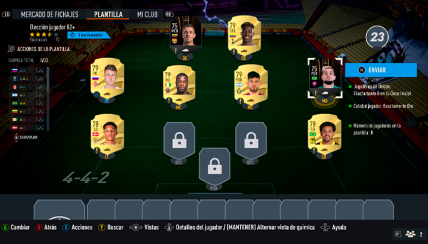 ¿Es rentable invertir en la nueva Elección de jugador 82+?