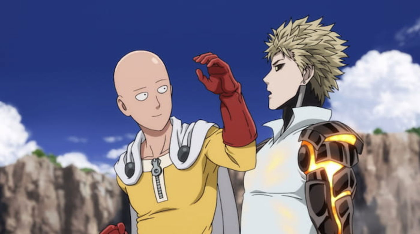 One Punch Man Sorprende Con La Nueva Batalla Entre Saitama Y Genos