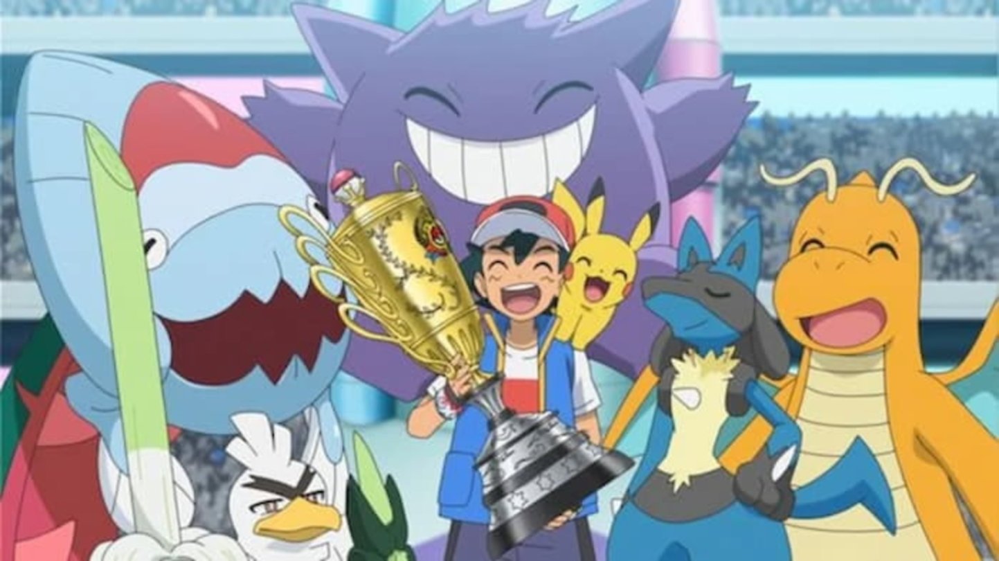 La nuova squadra di Ash nell'anime ha dimostrato di essere la più forte di tutte