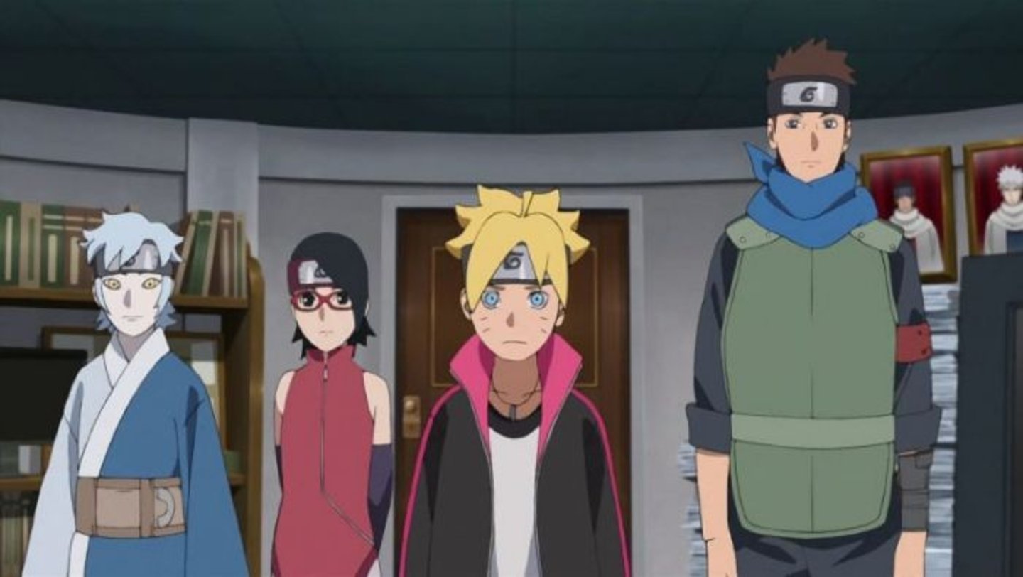 Boruto: Naruto Next Generations; todos los capítulos de relleno -  Meristation