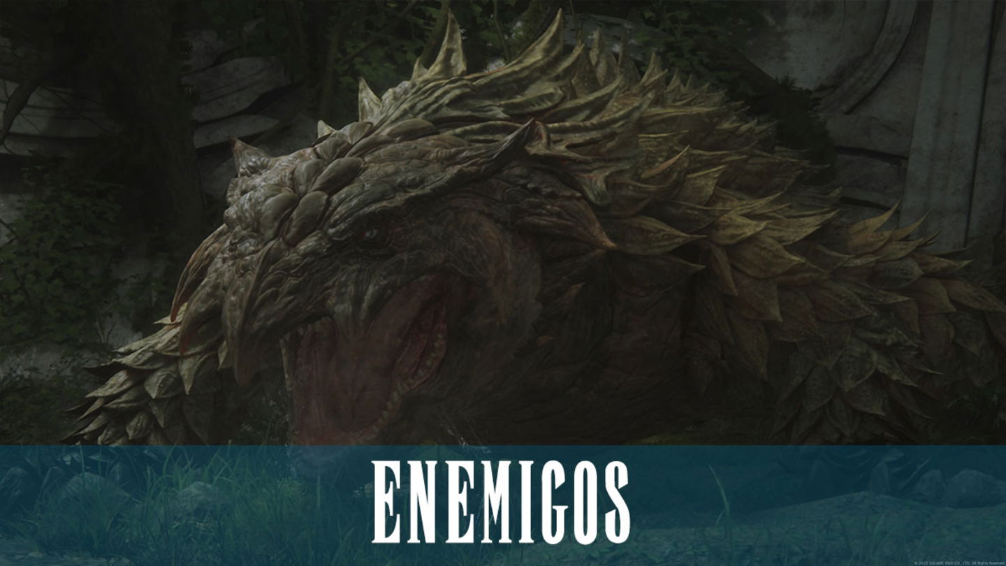 Enemigos en Final Fantasy XVI