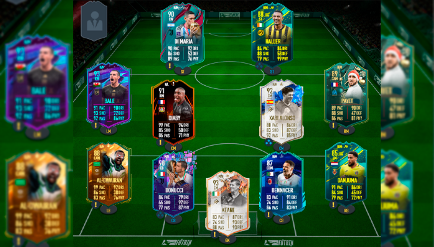 Los 11 jugadores más queridos de FIFA 23 Ultimate Team