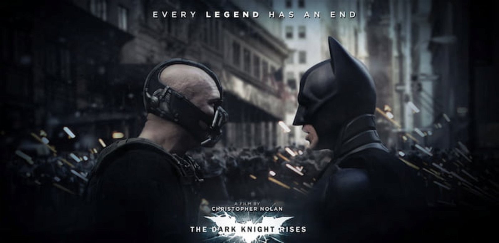 Esta película completa la trilogía de Batman de Nolan de forma apropiada