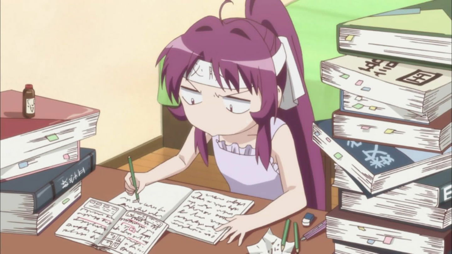 Se puede aprender japonés solamente viendo anime