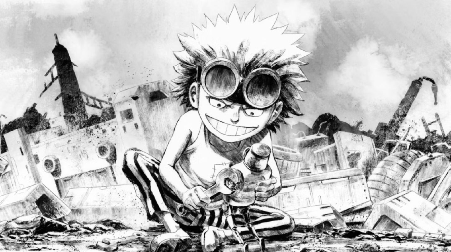 Eustass Kid de niño