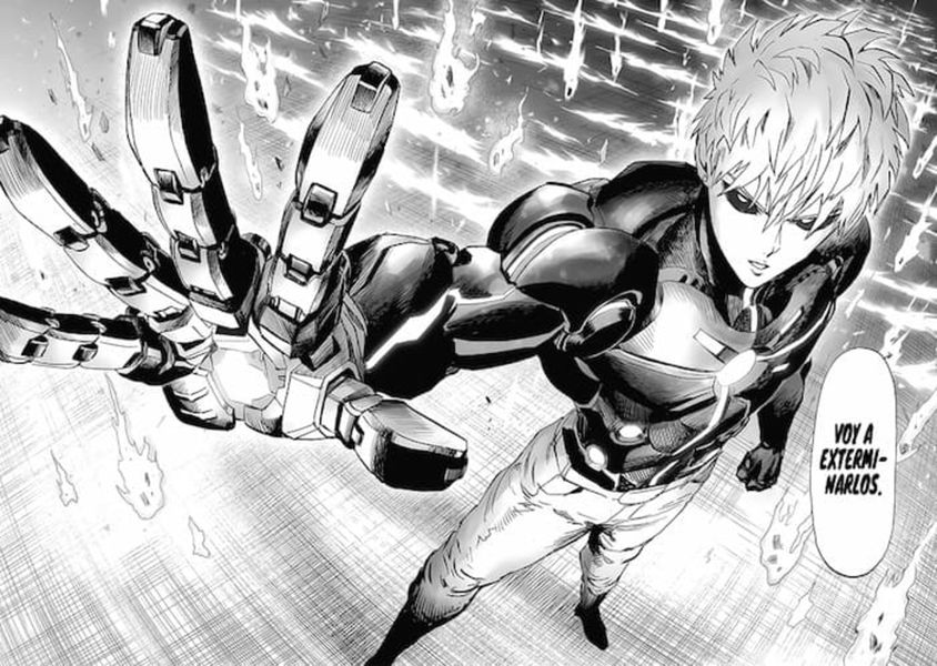 Entenda como funciona os poderes do Genos em One Punch Man