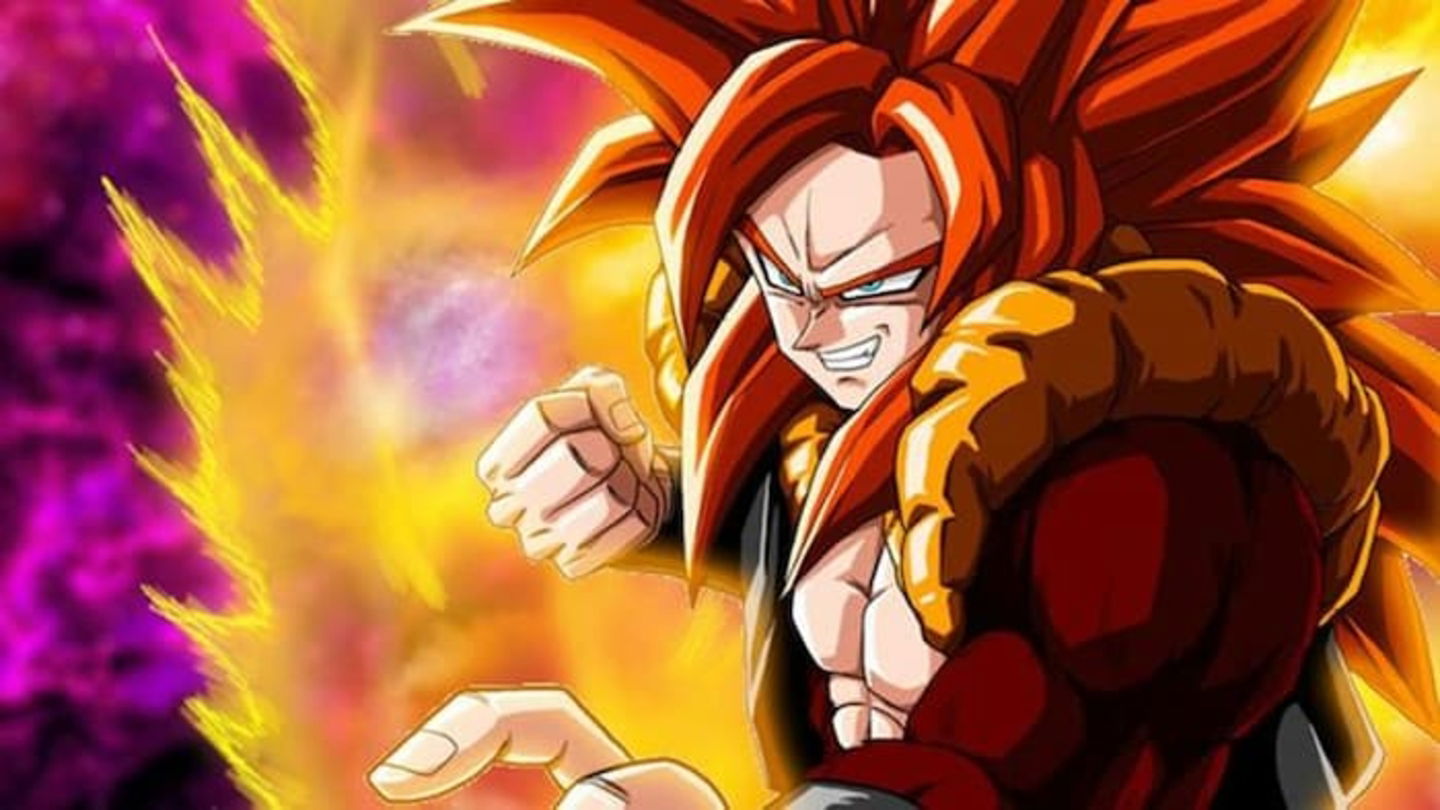 Gogeta Super Saiyan 4 es una de las fusiones más llamativas que tiene la franquicia de Dragon Ball, pese a que esta no es canon